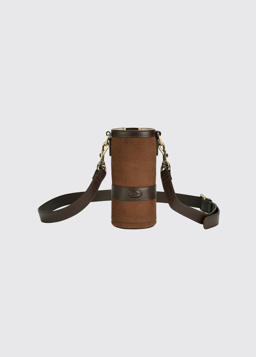 Porte-bouteille en cuir Westport - Walnut