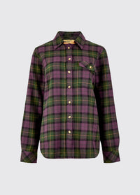 Chemise à carreaux Wildprivet - Damson
