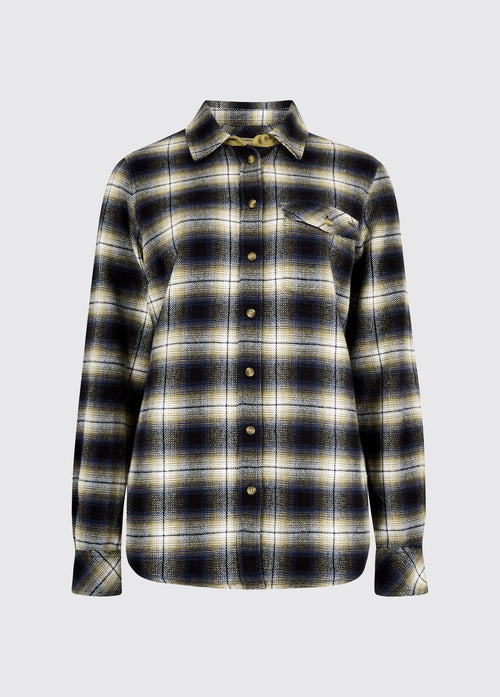 Chemise à carreaux Wildprivet - Navy