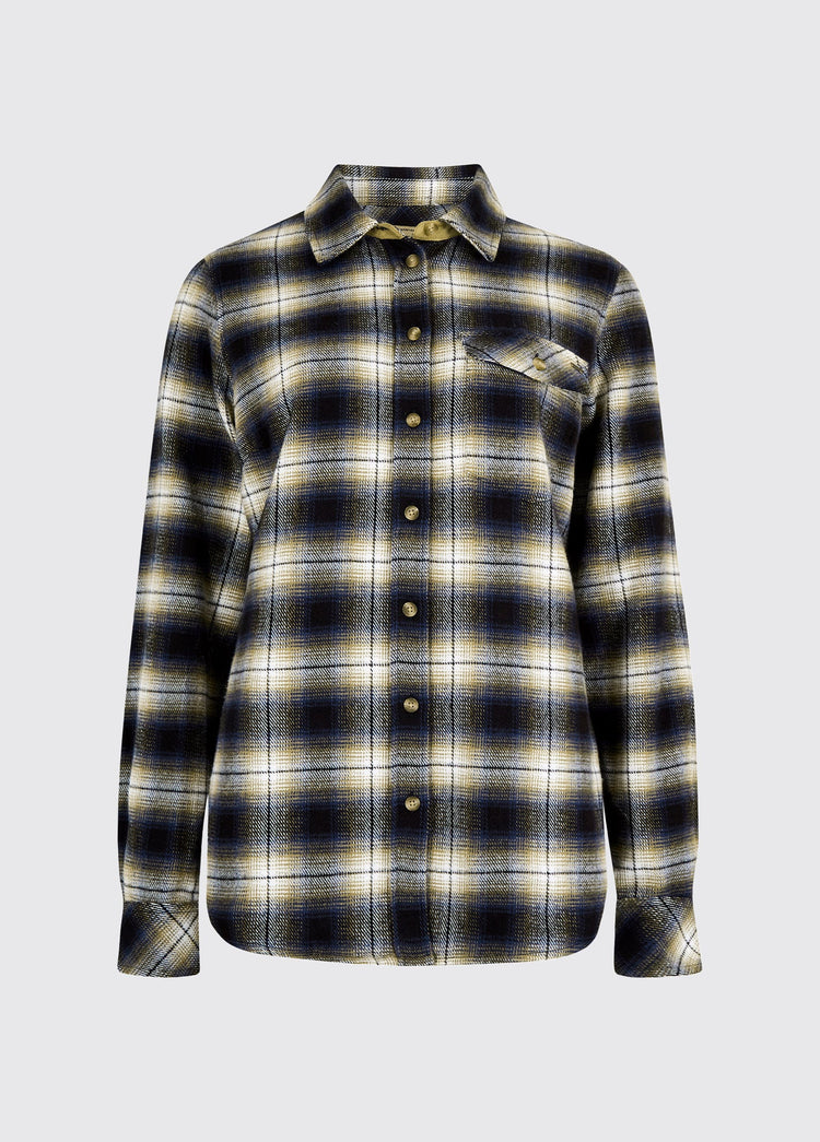 Chemise à carreaux Wildprivet - Navy