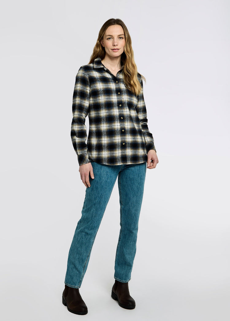 Chemise à carreaux Wildprivet - Navy