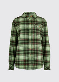 Chemise à carreaux Wildprivet - Olive