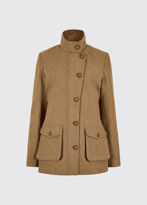 Veste utilitaire en tweed Willow  - Camel Twill