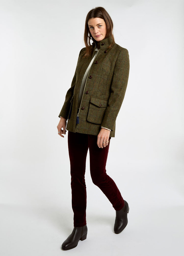 Veste utilitaire en tweed Willow - Thornwood