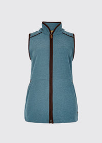 Gilet polaire Carbury - Indigo