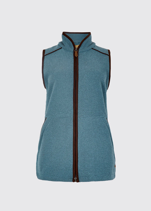 Gilet polaire Carbury - Indigo