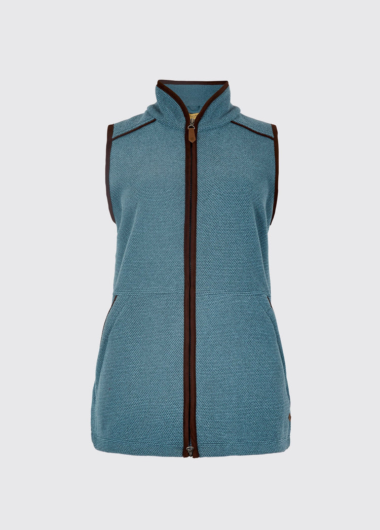 Gilet polaire Carbury - Indigo