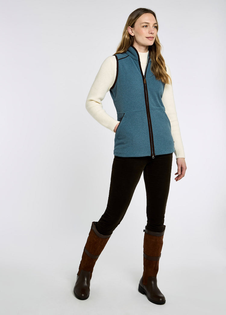 Gilet polaire Carbury - Indigo