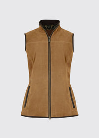 Gilet en cuir Kingston - Tan