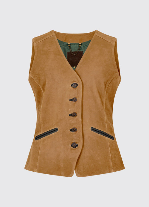 Gilet de tailleur Greville Femme - Tan