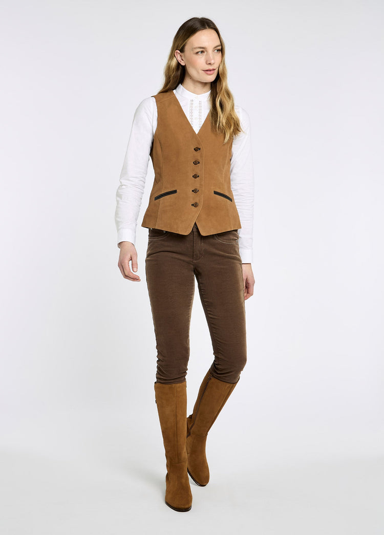 Gilet de tailleur Greville Femme - Tan
