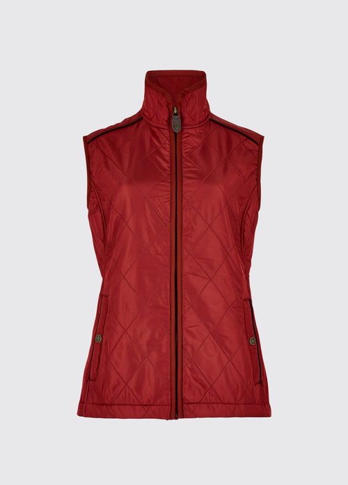 Gilet matelassé Heywood - Red Pepper