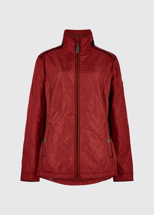 Veste matelassée Glenfarne Femme - Red Pepper