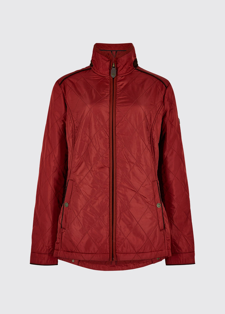 Veste matelassée Glenfarne Femme - Red Pepper