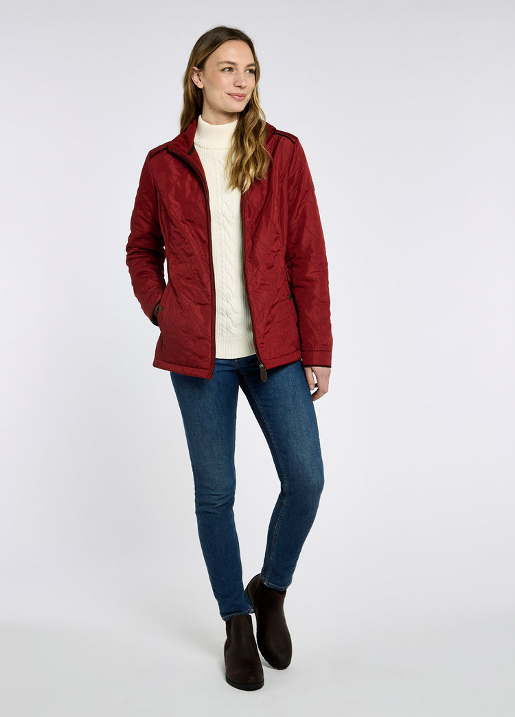 Veste matelassée Glenfarne Femme - Red Pepper