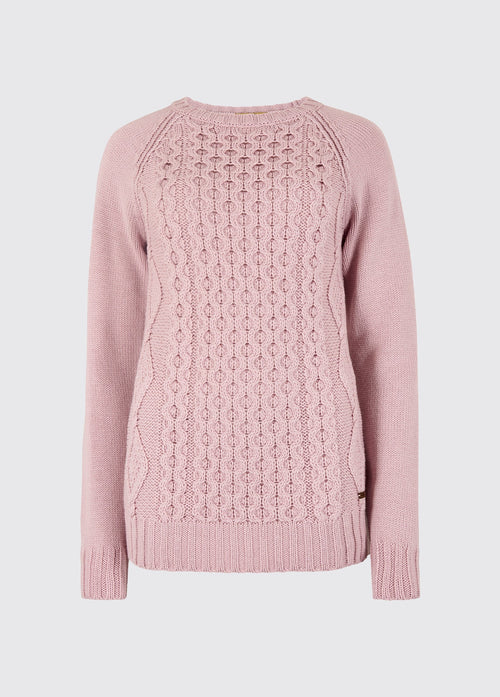 Pull Mérinos Shanley Femme - Dusky Rose