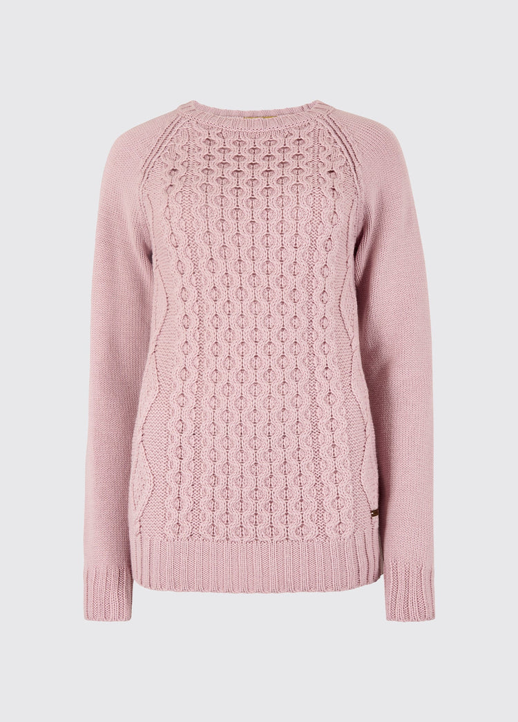 Pull Mérinos Shanley Femme - Dusky Rose