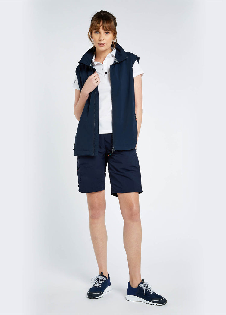 Gilet technique Lanzarote Femme - Navy