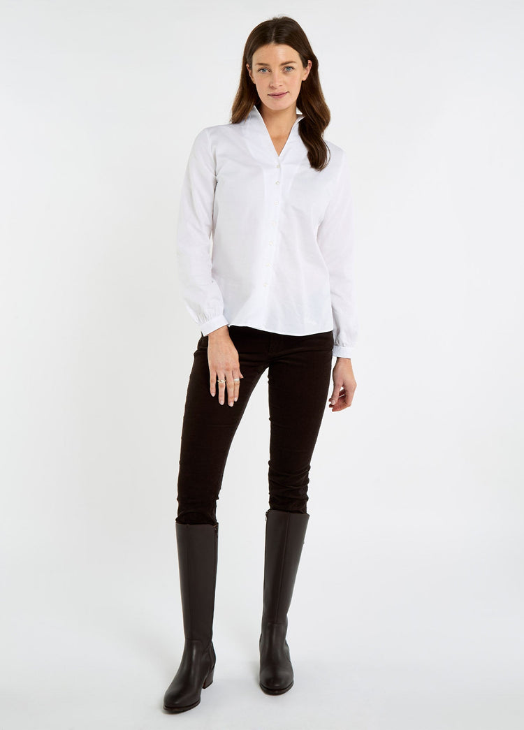 Chemise Woodsage - White