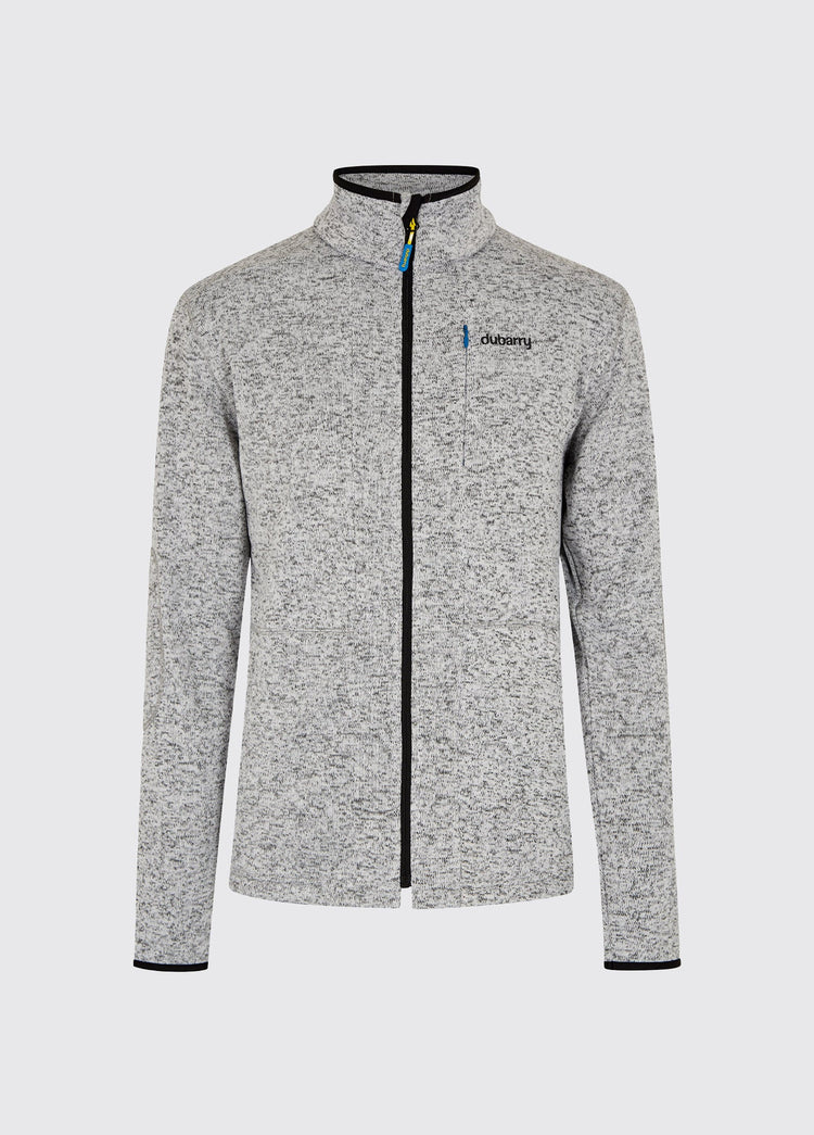 Woodstock Men's Fleece Jacket - Grey Marl