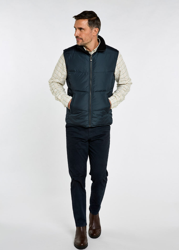 Gilet matelassé Woodstock - Navy