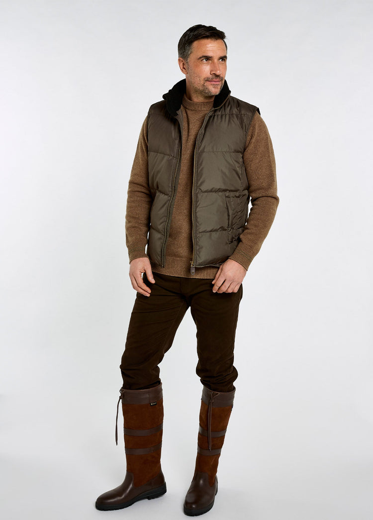 Gilet matelassé Woodstock - Olive