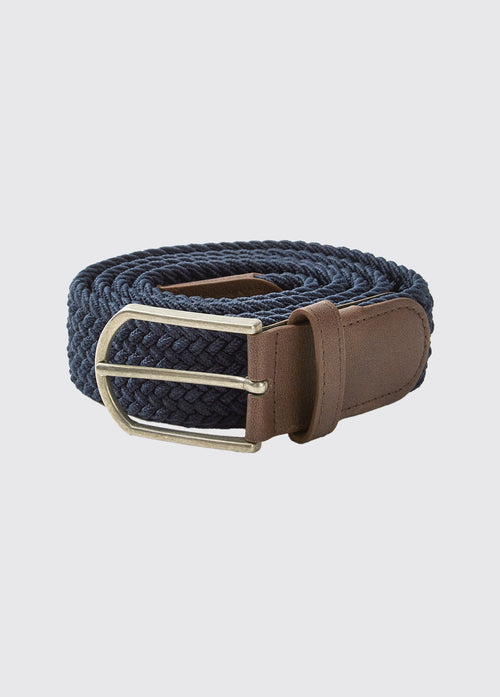 Ceinture tissée Oysterhaven - Navy