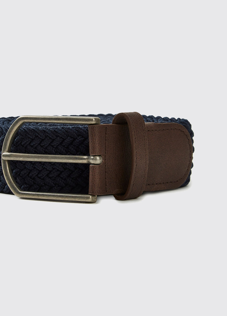 Ceinture tissée Oysterhaven - Navy