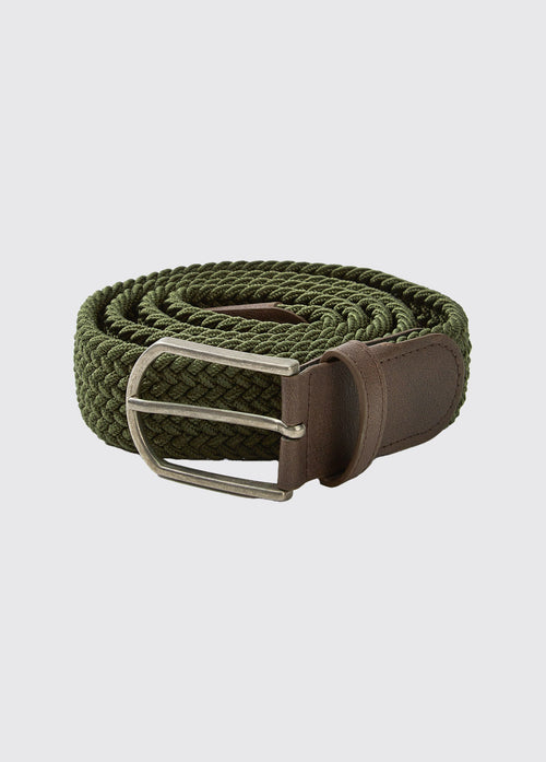 Ceinture tissée Oysterhaven - Olive