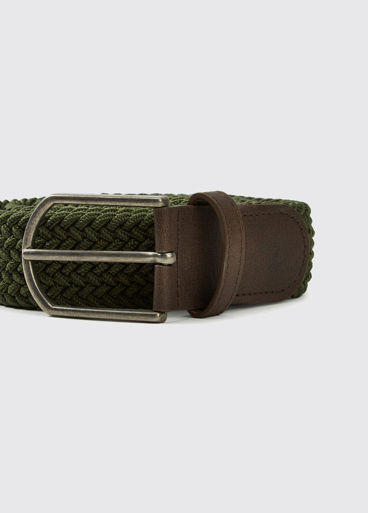 Ceinture tissée Oysterhaven - Olive