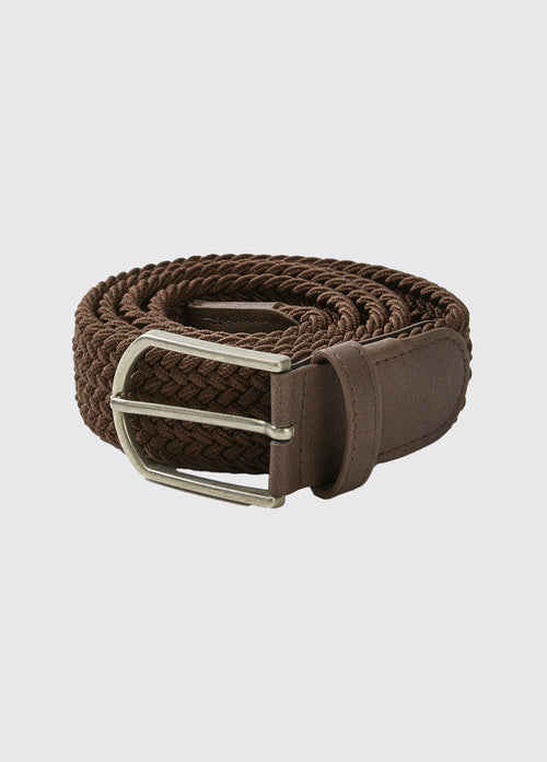 Ceinture tissée Oysterhaven - Walnut