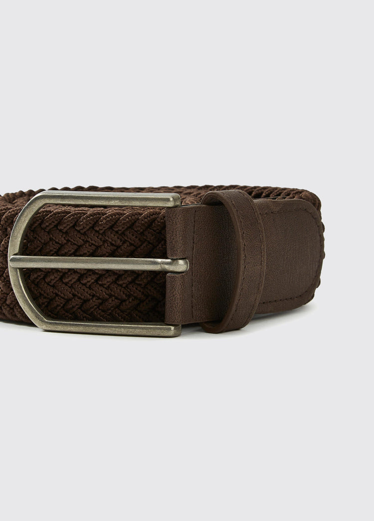 Ceinture tissée Oysterhaven - Walnut