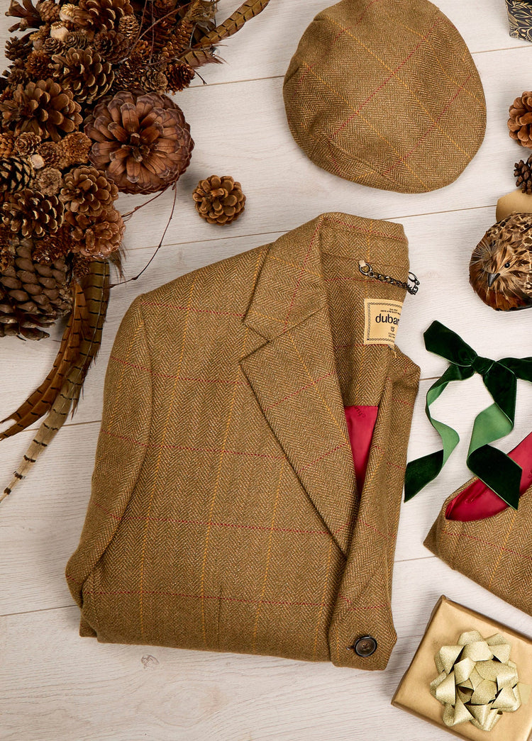 Veste en Tweed à trois boutons Ashmeadow - Elm