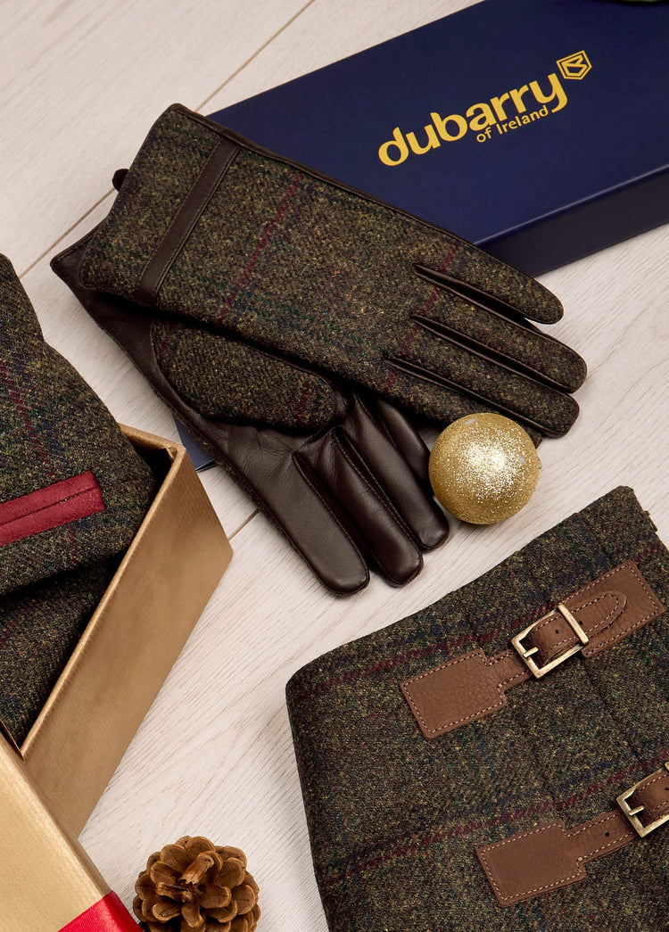 Gants en cuir et tweed Ballycastle





- Hemlock