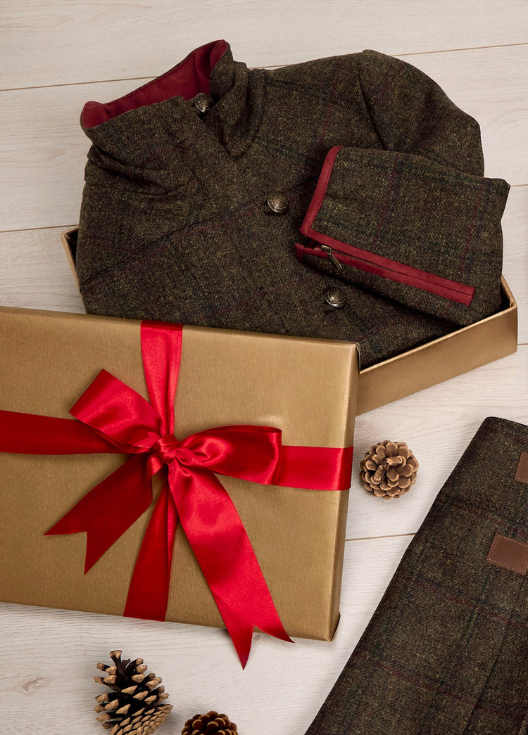 Veste en Tweed Bracken - Hemlock