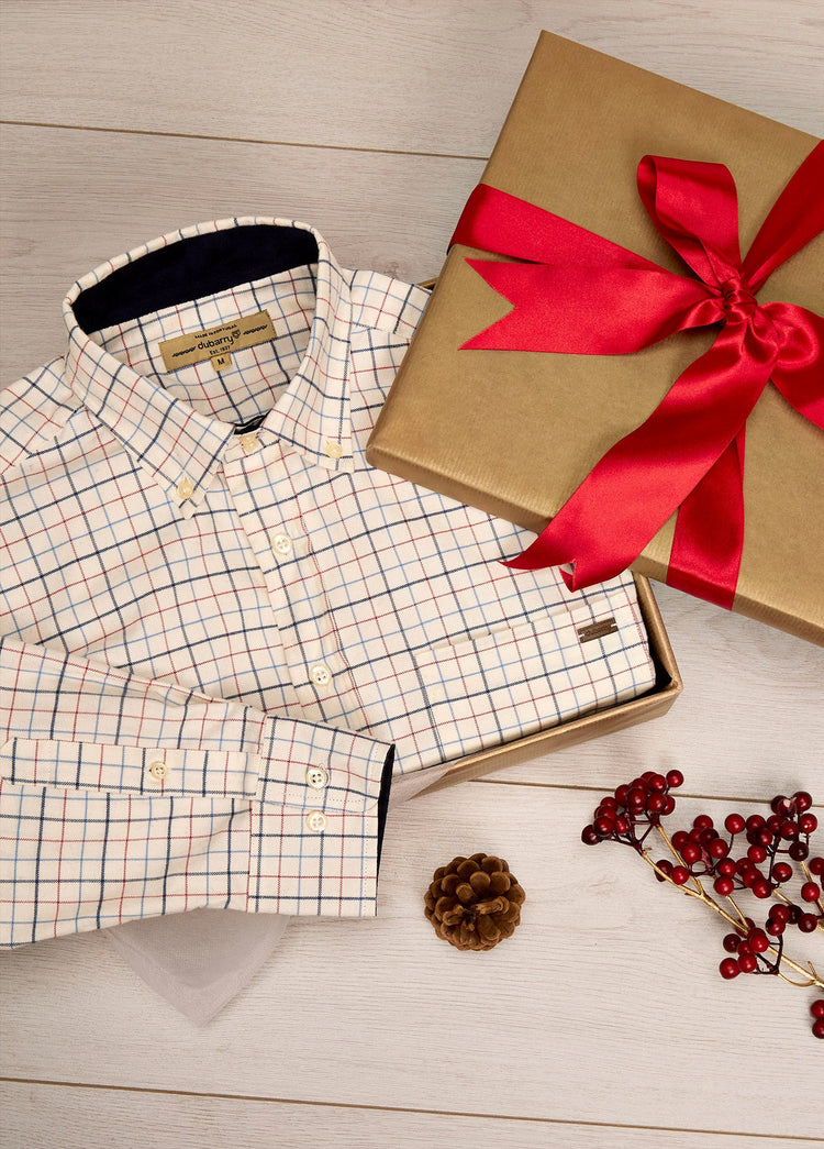 Chemise Tattersall Drumcar - Indigo