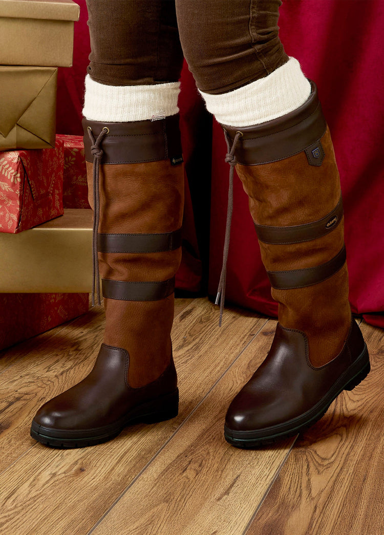 Bottes outdoor Galway Femme - Walnut
