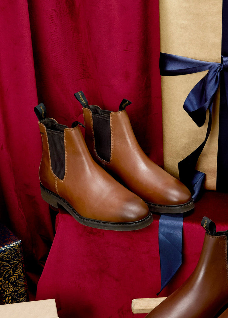 Bottines Chelsea Kells - Tan