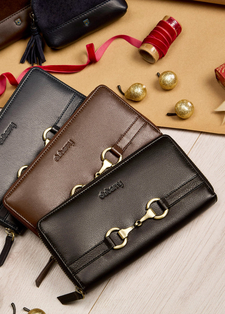 Portefeuille en cuir Killucan - Black