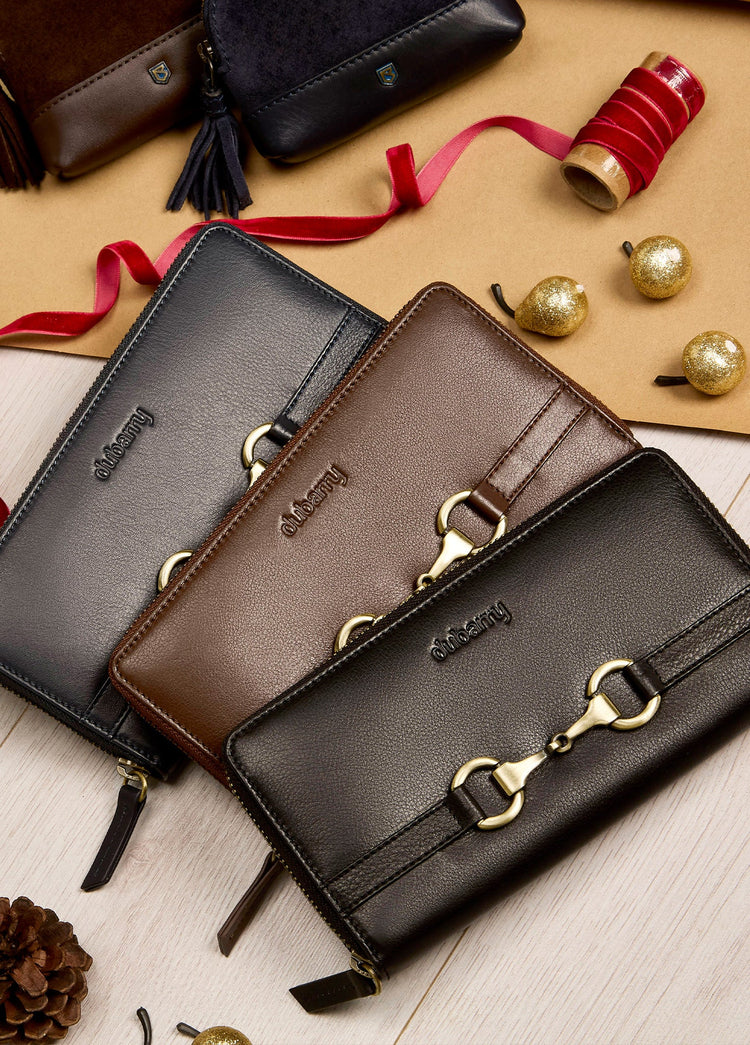 Portefeuille en cuir Killucan - Cedar