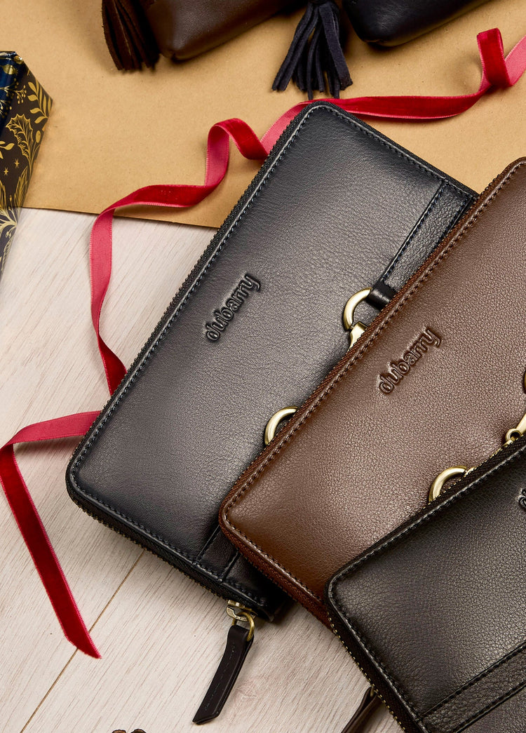 Portefeuille en cuir Killucan - Navy