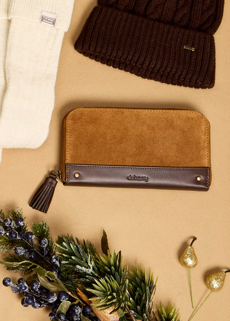 Porte-monnaie en daim Northbrook




- Camel