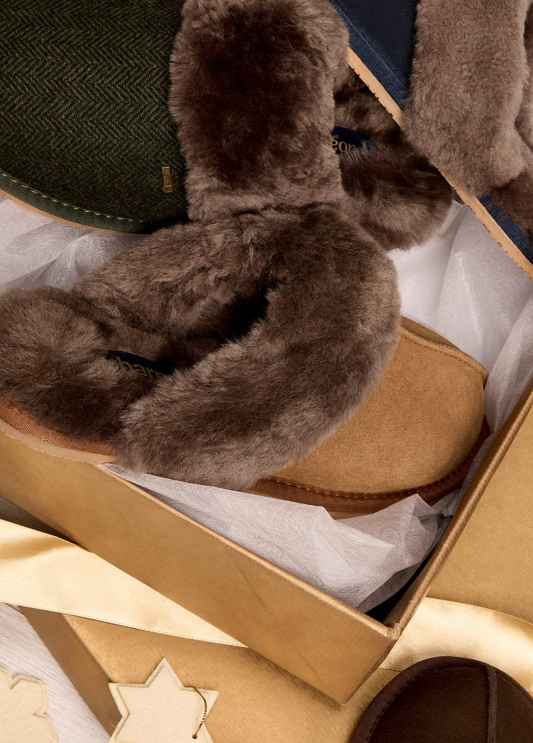 Chaussons mules Rockmill Femme - Sand